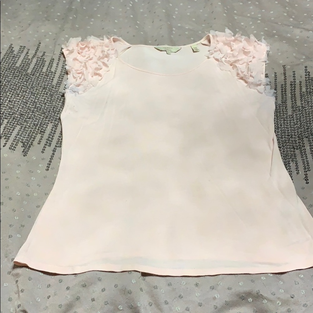 Ted Baker London petal sleeve tee 4/10/L
